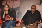 Rani Mukerji, Pradeep Sarkar at the Media meet of Mardaani in YRF on 26th Aug 2014